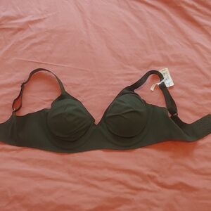 Aerie Smoothez Green Bra